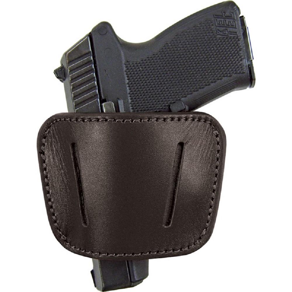 Belt Slide Concealed Leather Gun Holster Med Large