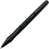 An extended black 1.75" ElitEdge Tactical Pen Concealed Automatic OTF Knife 