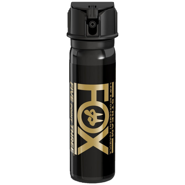 front view of 3 oz. Police Pepper Spray from Fox Labs