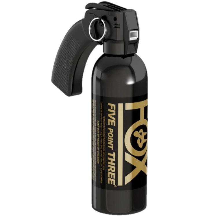 Fox Labs Five Point Three Pistol Grip Police Pepper Spray 12 oz. Fog