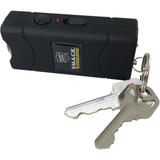 Black Streetwise 16M Stun Gun with keys attached