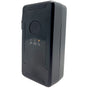 A black iTrail Solo Mini rechargeable 4G GPS Tracker with indicator lights visible on the front panel.