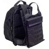 side view of Bodyguard Switchblade Level IIIA Bulletproof Backpack & Vest