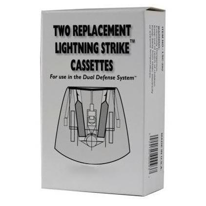 The Dual Defense® Lightning Strike™ Reload Cassette 2-Pack