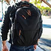 Secondary image - Byrna® Ballistipac Level IIIA Bulletproof Backpack & Vest
