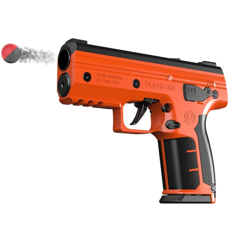 Byrna® EP Pepper Non-Lethal Self-Defense Projectile Gun Bundle