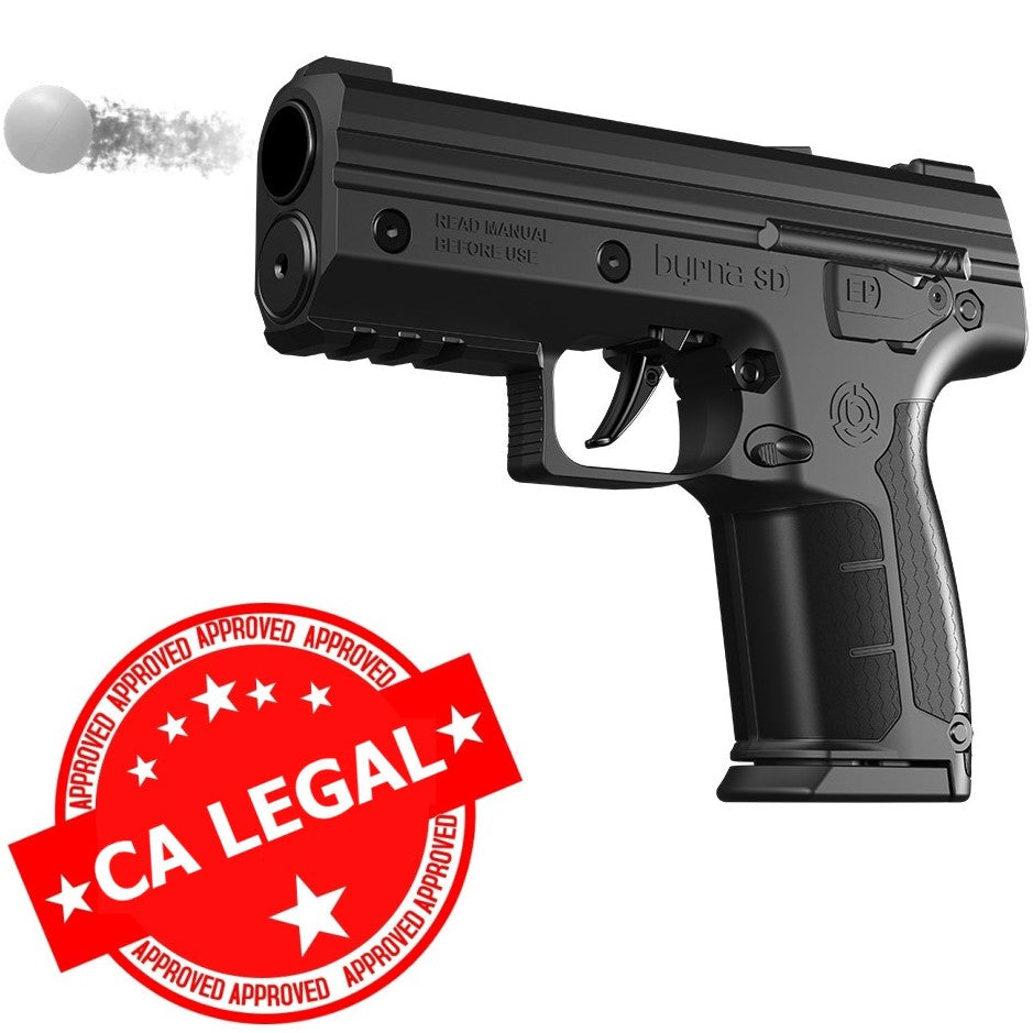 Byrna® EP NonLethal CA Legal Projectile Gun Bundle The Home