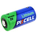 PKCELL 3V Hi-Energy Lithium CR123A Battery