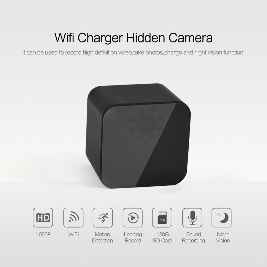 wifi charger hidden camera
