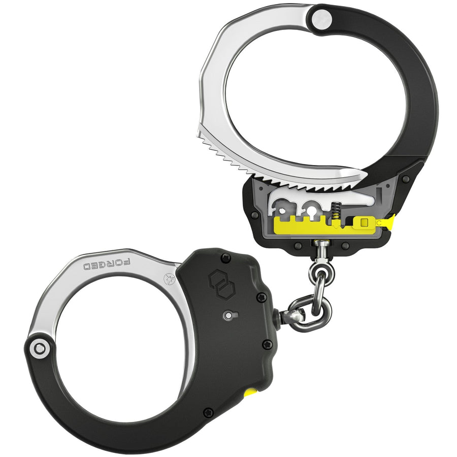 ASP® Ultra Plus Keyless Double Lock Steel Chain Handcuffs