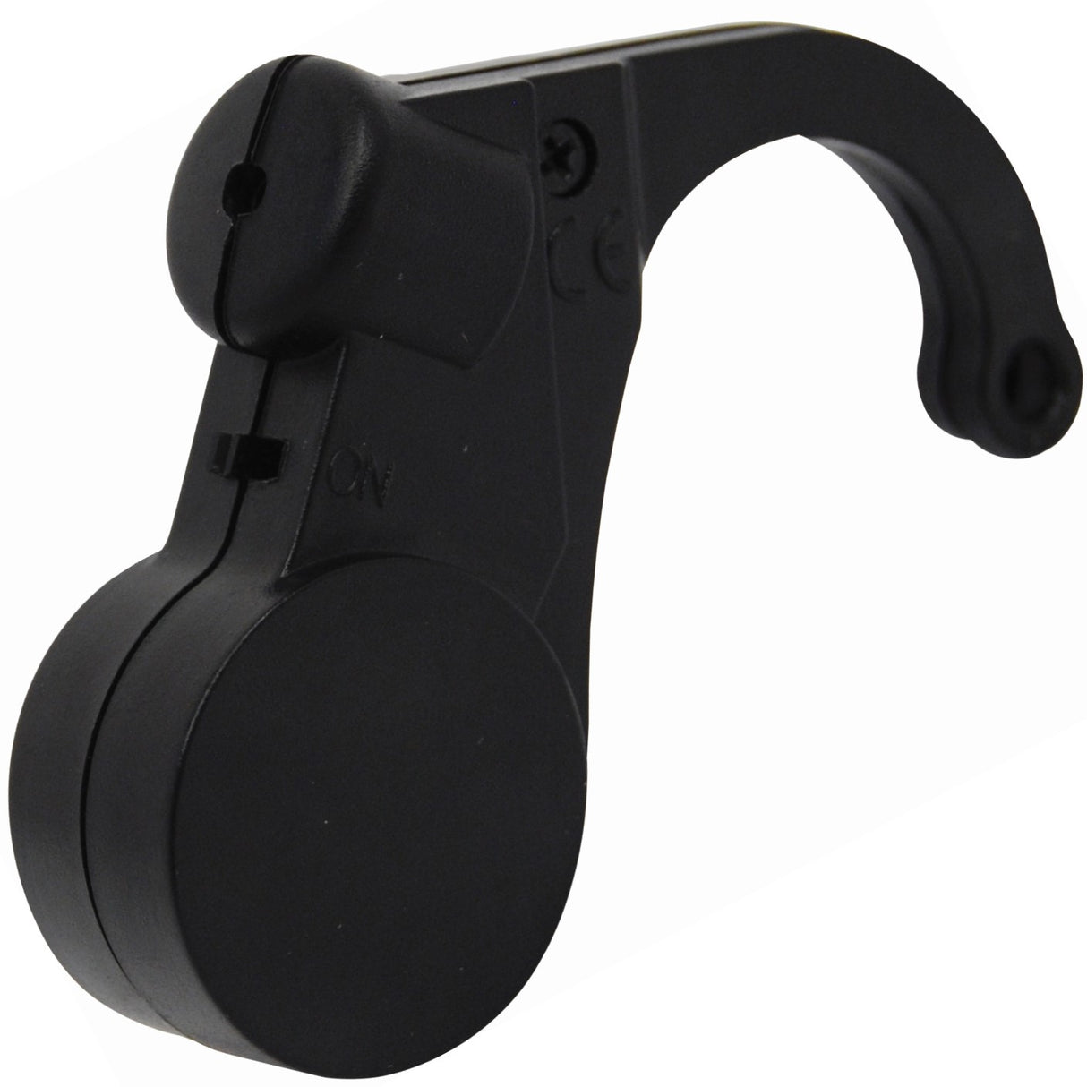 Close up view of black Crow Alert Nap Zapper Anti-Drowsy Driver Alarm