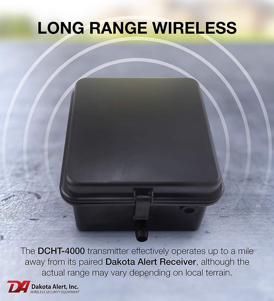 Dakota Alert™ Add-On Driveway Hose Sensor