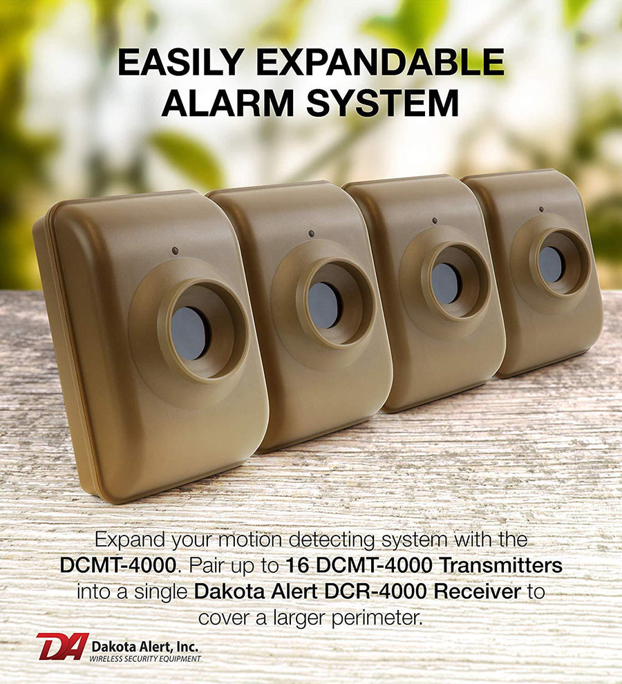 Dakota Alert™ Add-on Mile Motion Sensor Transmitter