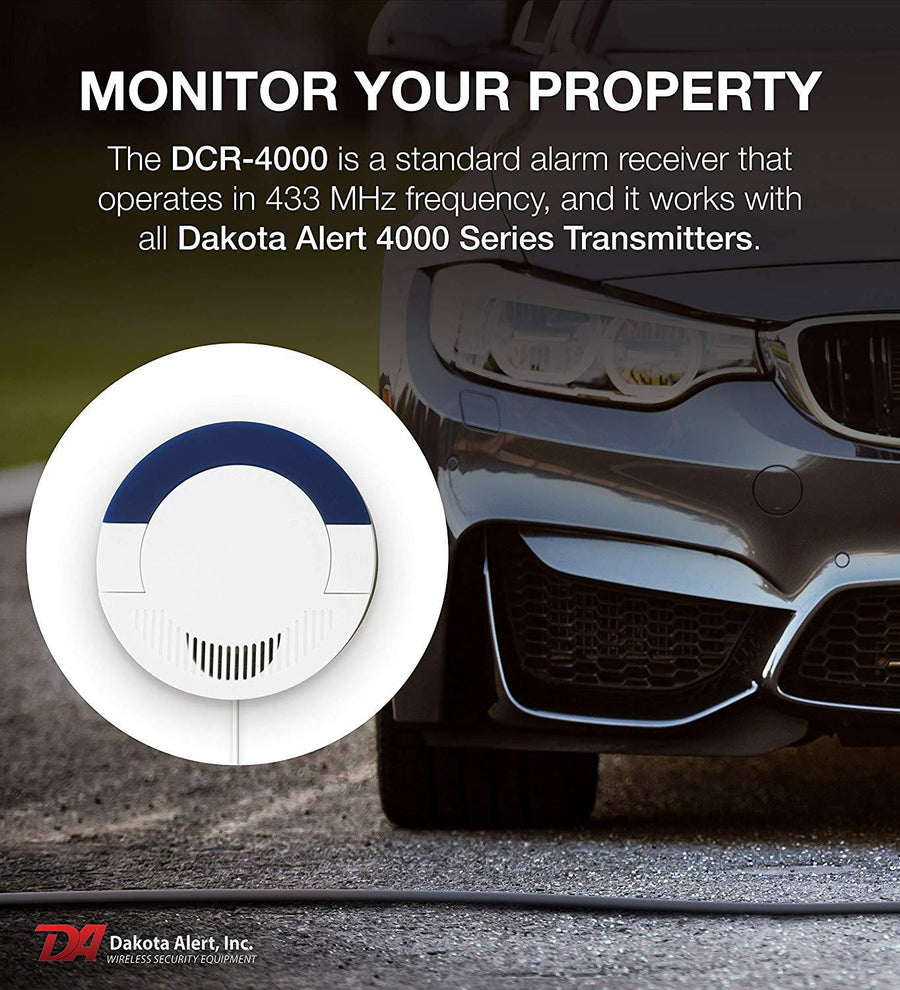 Dakota Alert™ 25' Hose Driveway Alarm System