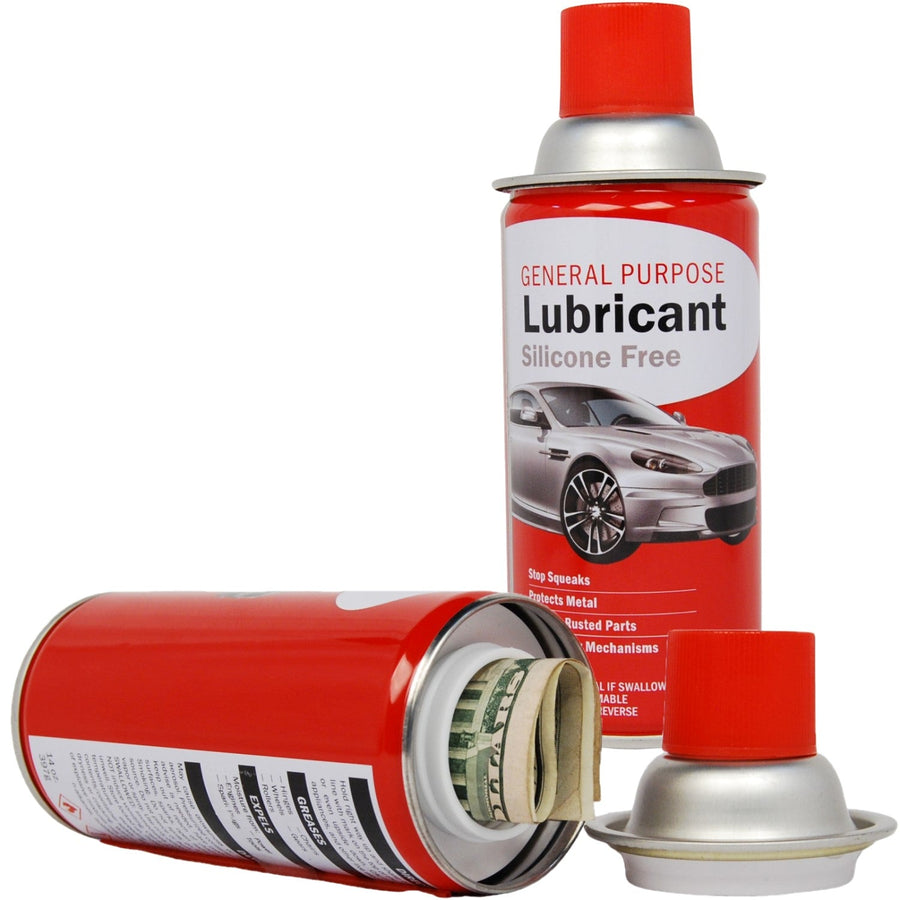 Fake Lubricant Secret Stash Diversion Can Safe - The Home Security  Superstore