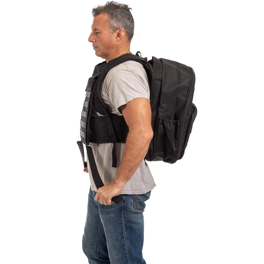Bodyguard First Responder Level IIIA Bulletproof Backpack & Vest