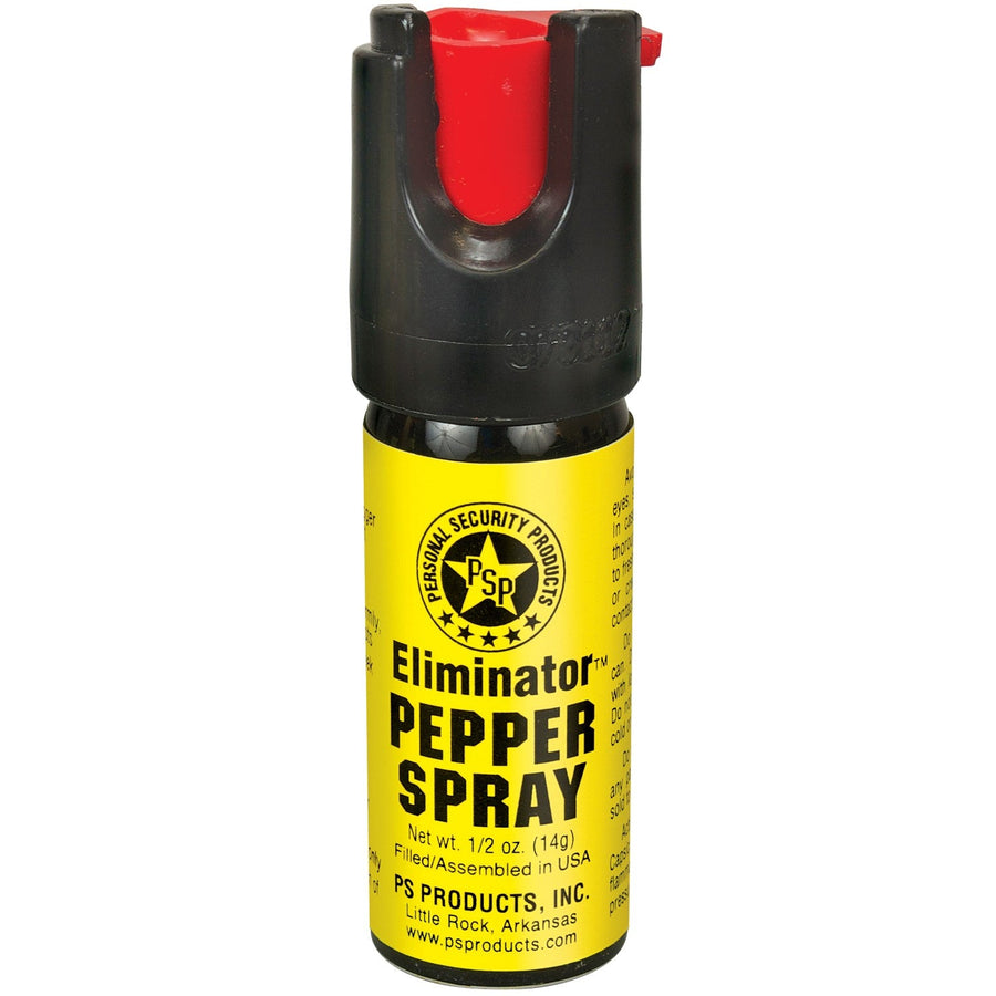 Eliminator™ Hard Case Keychain Pepper Spray 1/2 oz.