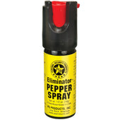 Secondary image - Eliminator™ Hard Case Keychain Pepper Spray 1/2 oz.