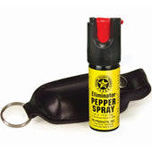 Secondary image - Eliminator™ Soft Case Keychain Pepper Spray 1/2 oz.