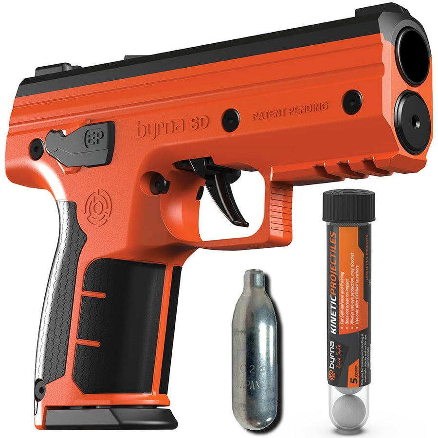 Byrna® EP Kinetic Non-Lethal CA Legal Projectile Gun Bundle - The Home ...