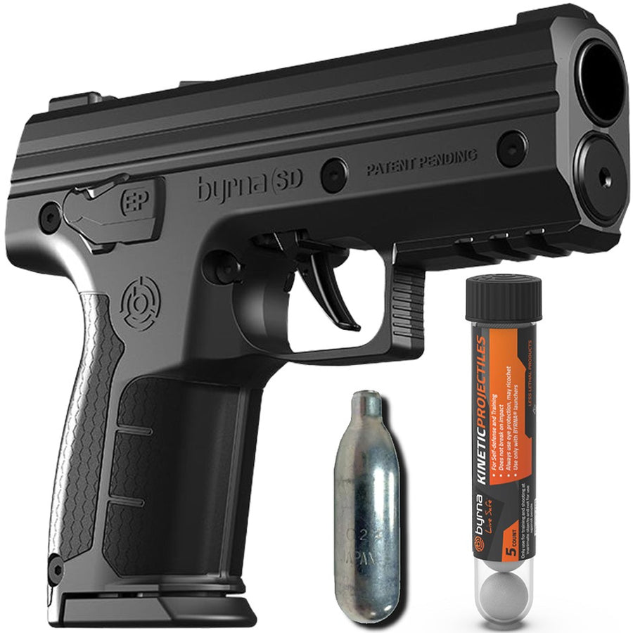 Byrna® EP Kinetic Non-Lethal Self-Defense Projectile Gun Bundle