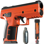 Secondary image - Byrna® EP Pepper Non-Lethal Self-Defense Projectile Gun Bundle