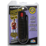 Eliminator 3-in-1 Hard Case Jogger Pepper Spray in packaging