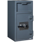 Hollon 2714C B-Rated Dial Lock Drop Depository Safe - Dial Combination Lock Safes
