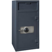 Hollon 4020C B-Rated Dial Lock Drop Depository Safe - B Rated Safes