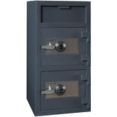 Hollon 4020CC B-Rated Dual Dial Lock Drop Depository Safe - B Rated Safes