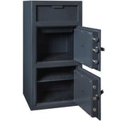 Secondary image - Hollon 4020CC B-Rated Dual Dial Lock Drop Depository Safe
