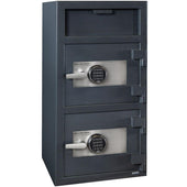Hollon 4020EE B-Rated Dual Keypad Drop Depository Safe - B Rated Safes