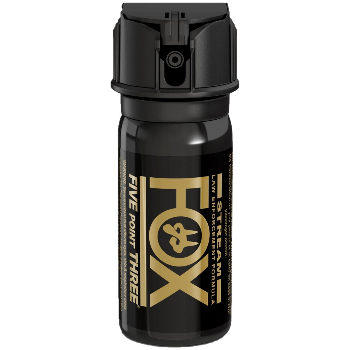 Fox Labs Five Point Three Police Pepper Spray 1.5 oz. Stream