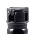 1.5 oz Five Point Three Police Pepper Spray from Fox Labs with close up view of the nozzle spray