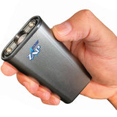ZAP™ Edge Rechargeable USB Power Bank LED Stun Gun 950K - Low Voltage Stun Guns