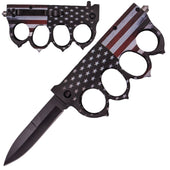 Tiger-USA® America Knuckle Duster Trench Knife 4