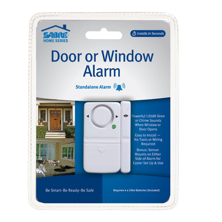 SABRE® Magnetic Contact Door / Window Alarm 120dB