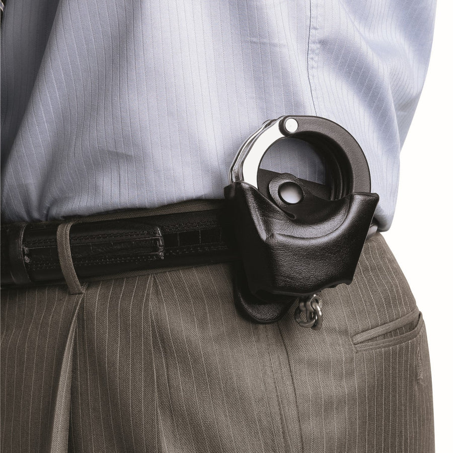 ASP® Investigator Case Black Handcuffs Holster