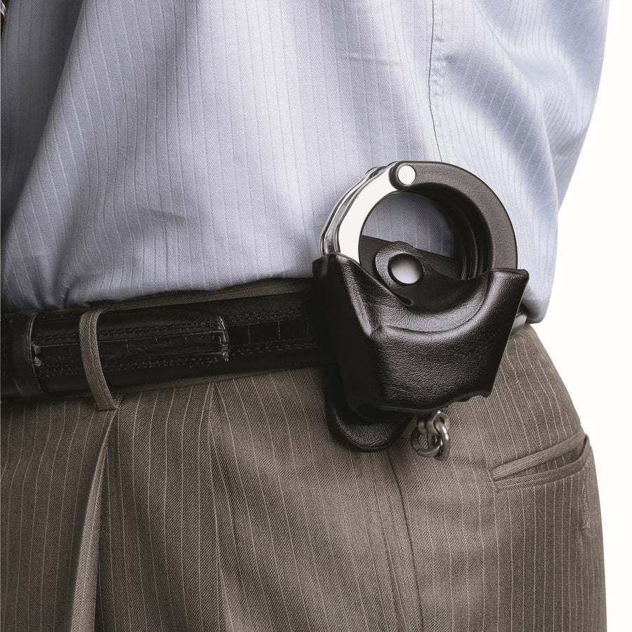 ASP® Investigator Case Black Handcuffs Holster The Home Security Superstore