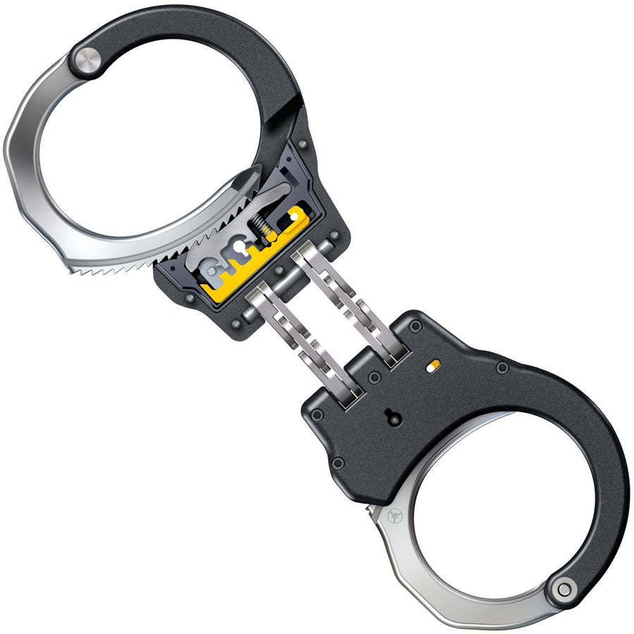 ASP® Ultra Plus Keyless Double Lock Steel Hinge Handcuffs