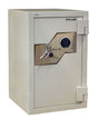 A closed Hollon 845E Fire & Burglary Rated Keypad Lock Safe
