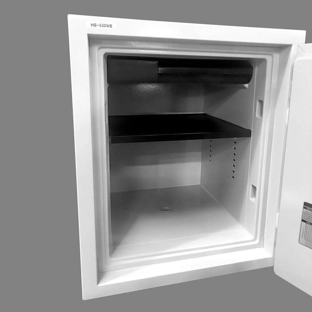 Inside of a Hollon HS-530WD Fireproof Dial Lock Home Safe