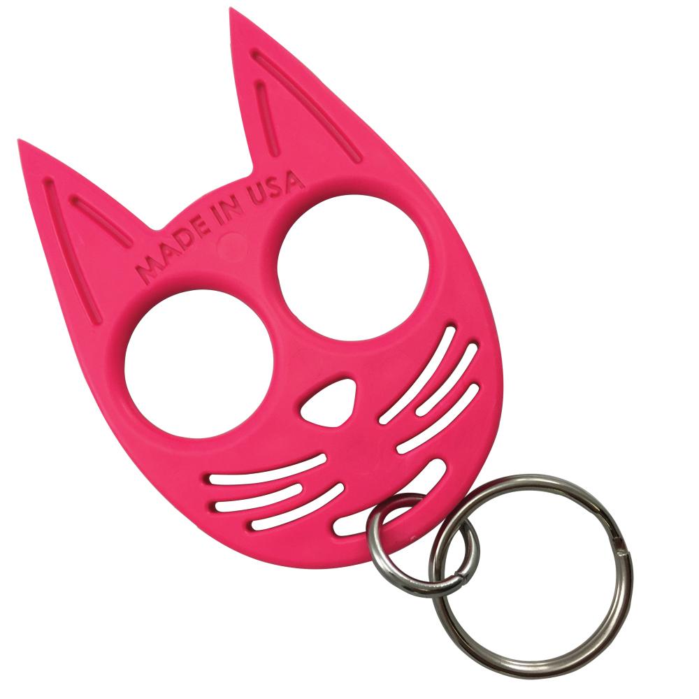 My Kitty Plastic Self Defense Keychain Weapon