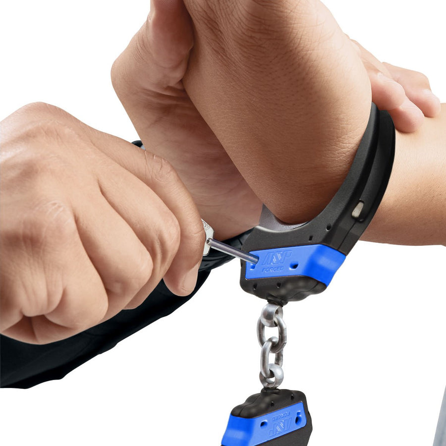 ASP® Ultra Identifier Double Lock Steel Chain Handcuffs