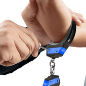 Secondary image - ASP® Ultra Identifier Double Lock Steel Chain Handcuffs