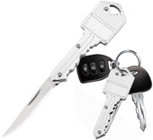 Fake House Key Concealed Folding Knife - Self Defense Knives