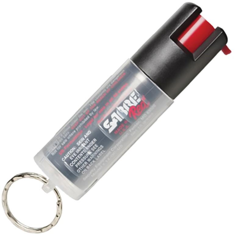 SABRE® Red 2 Million SHU Keychain Pepper Spray Black