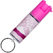 SABRE® Red Mini Designer Keychain Pepper Spray 1/2 oz. - Keychain Pepper Spray