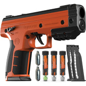 Secondary image - Byrna® LE Kinetic Non-Lethal CA Legal Projectile Gun Bundle
