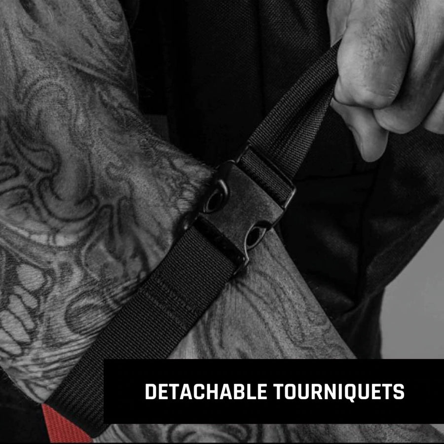 Leatherback Gear™ Tactical One Level IIIA Bulletproof Backpack